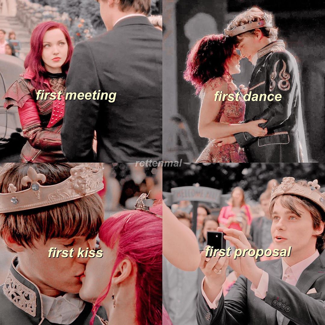 Disney descendants, Disney decendants