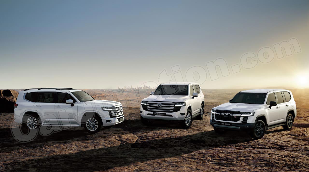 New 2023 Toyota Land Cruiser at CAR