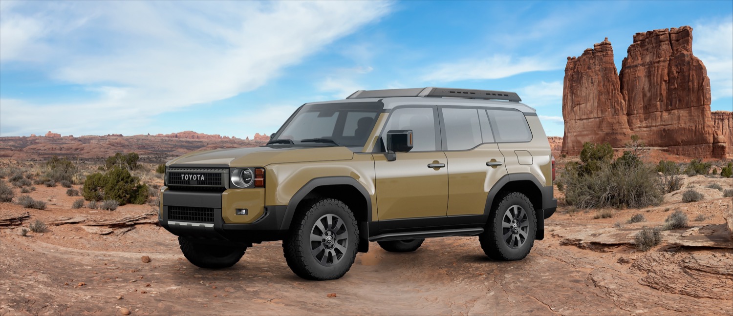 2024 Toyota Land Cruiser Revealed, With