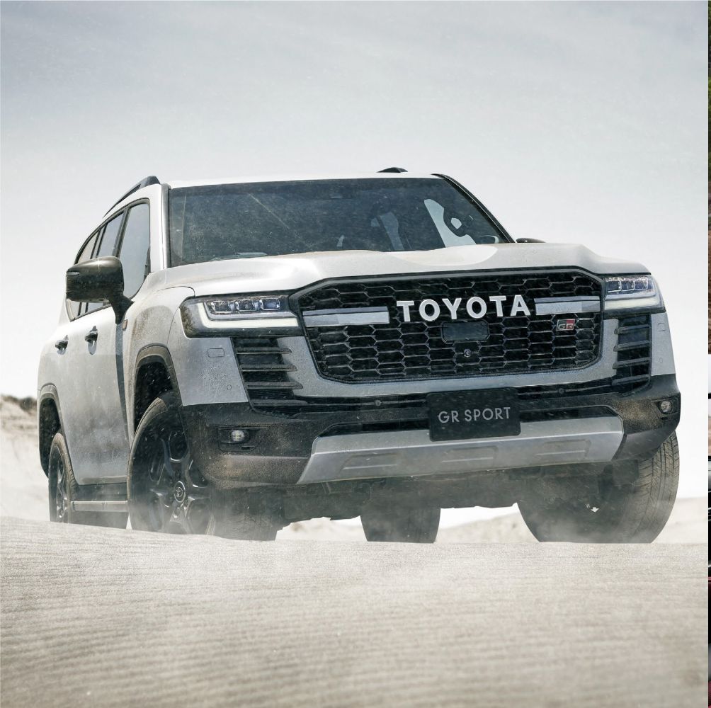 See the New Toyota Land Cruiser's