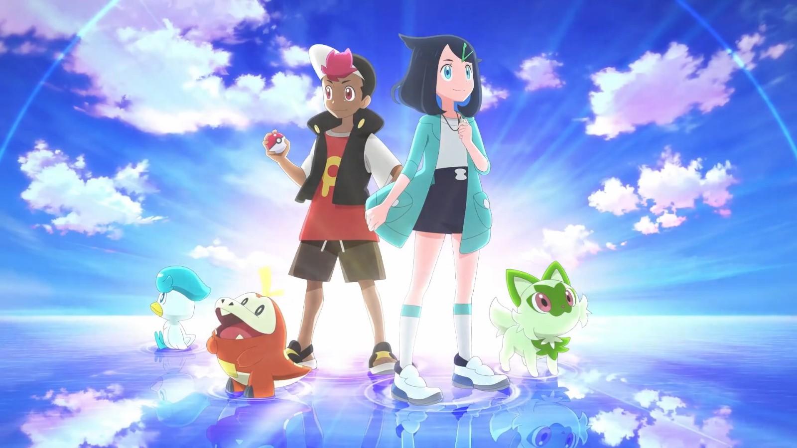 Pokémon Horizons is coming to Netflix