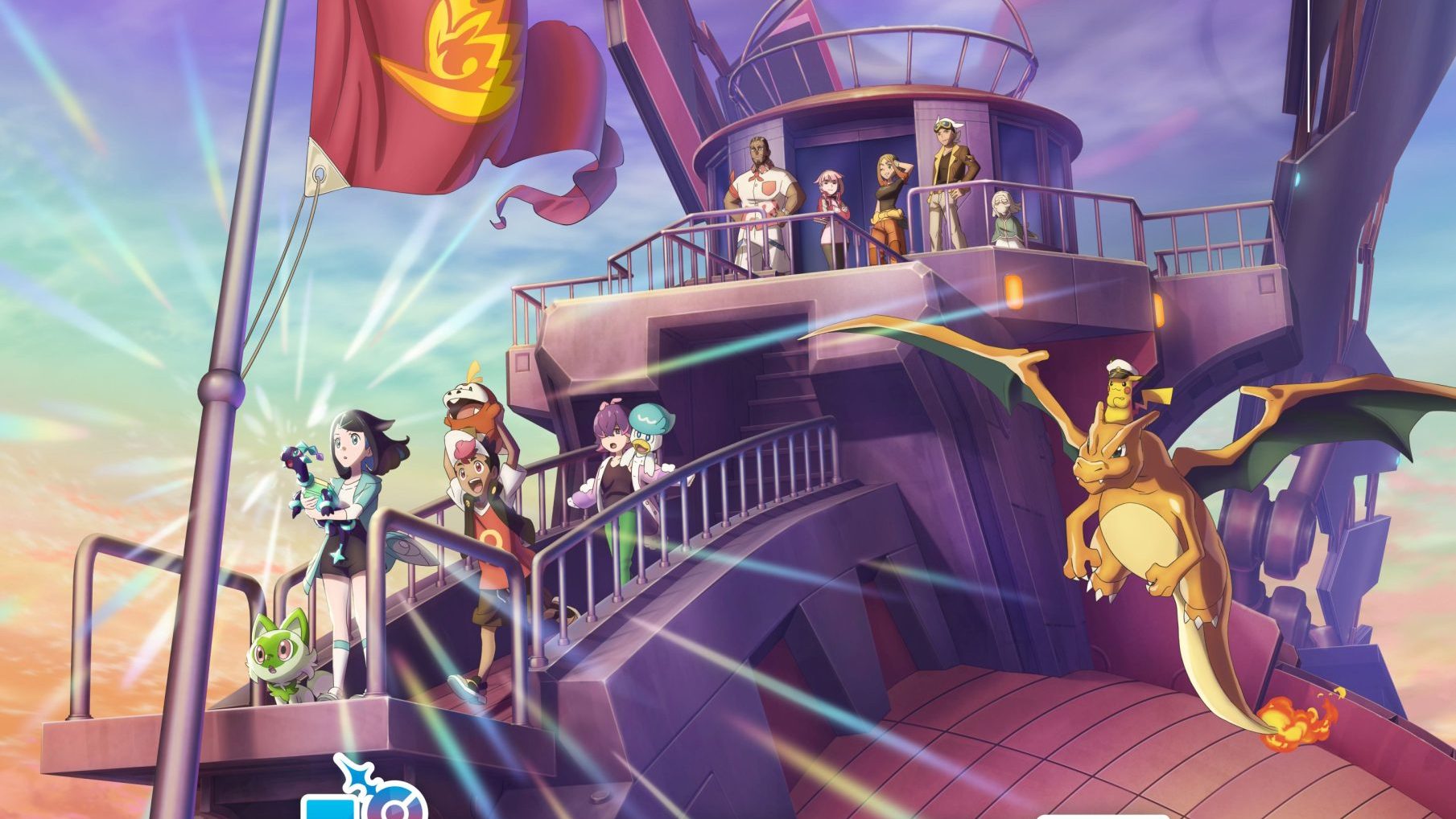 Latest Key Visual Released for Pokémon