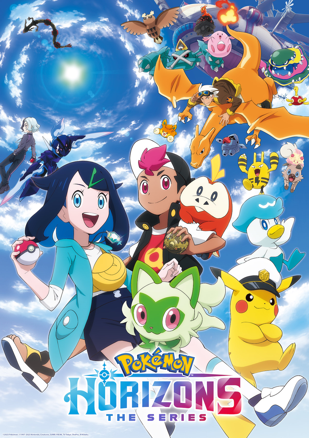 Pokémon Horizons: The Series Anime