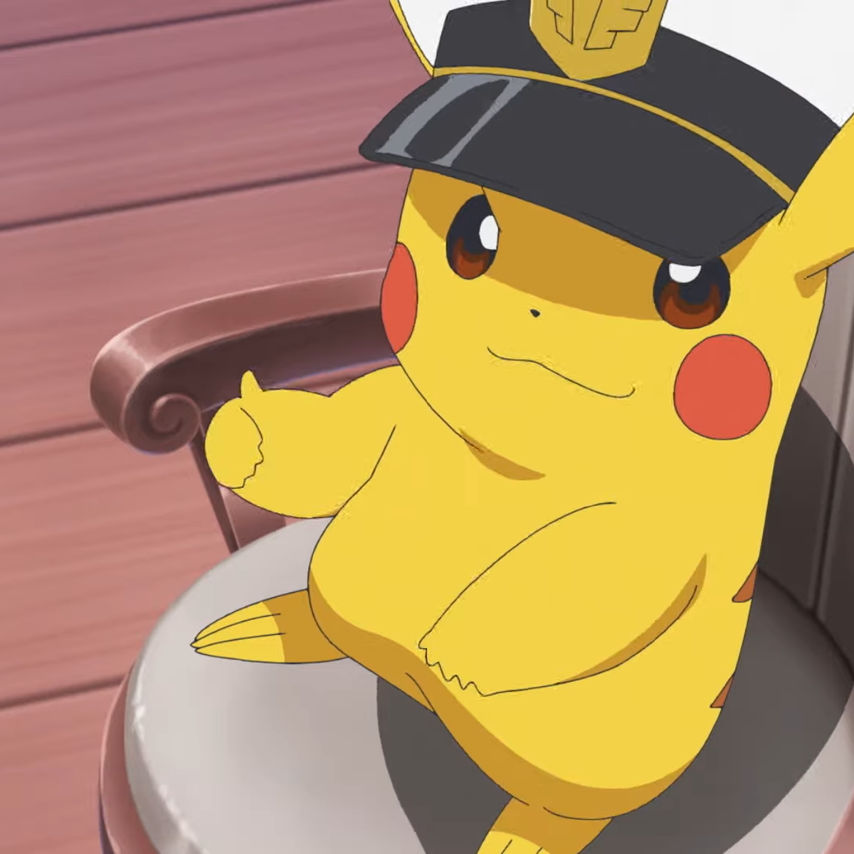 Series trailer shows Captain Pikachu