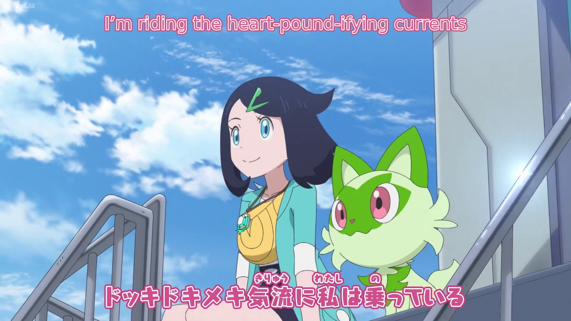 INTRO Song Pokemon Horizon: The Series