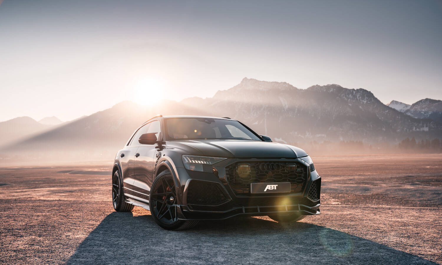 The limited RSQ8 Signature Edition