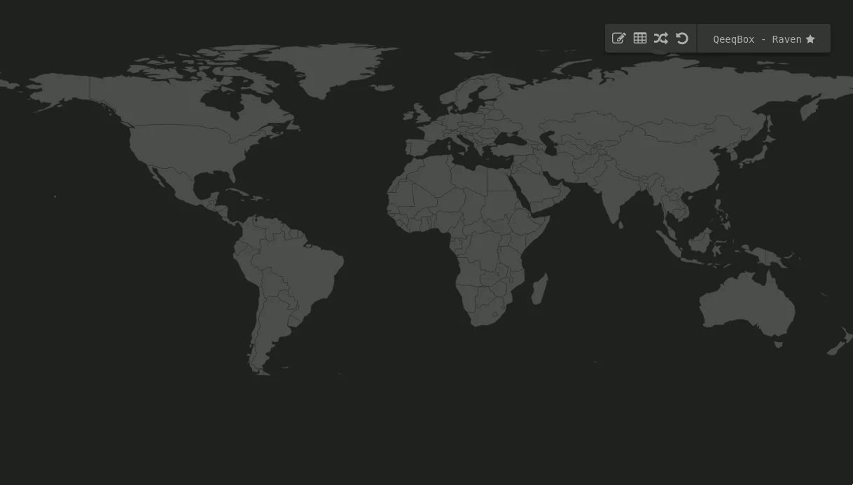 raven Advanced Cyber Threat Map