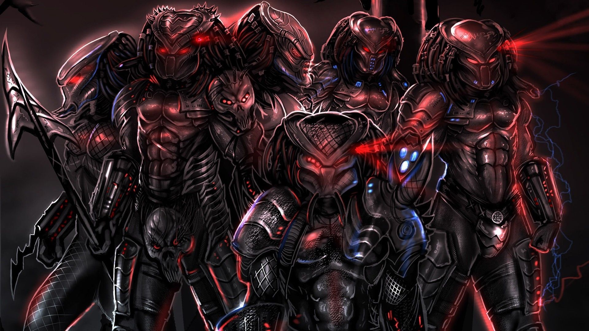 Predator Computer Wallpaper, Desktop