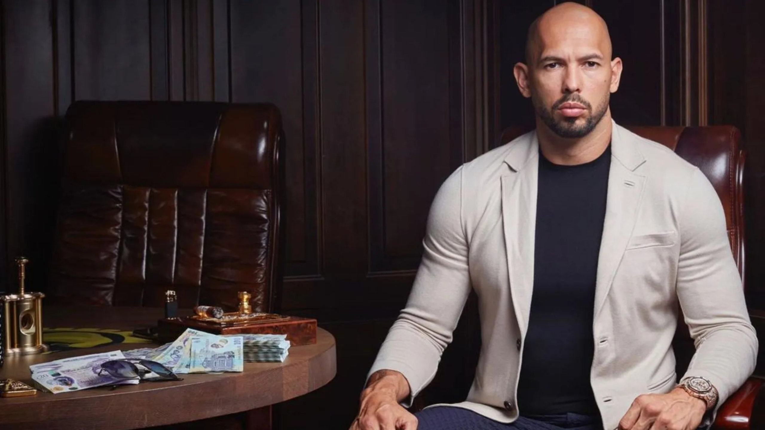 Andrew Tate Wallpaper For Desktop, PC