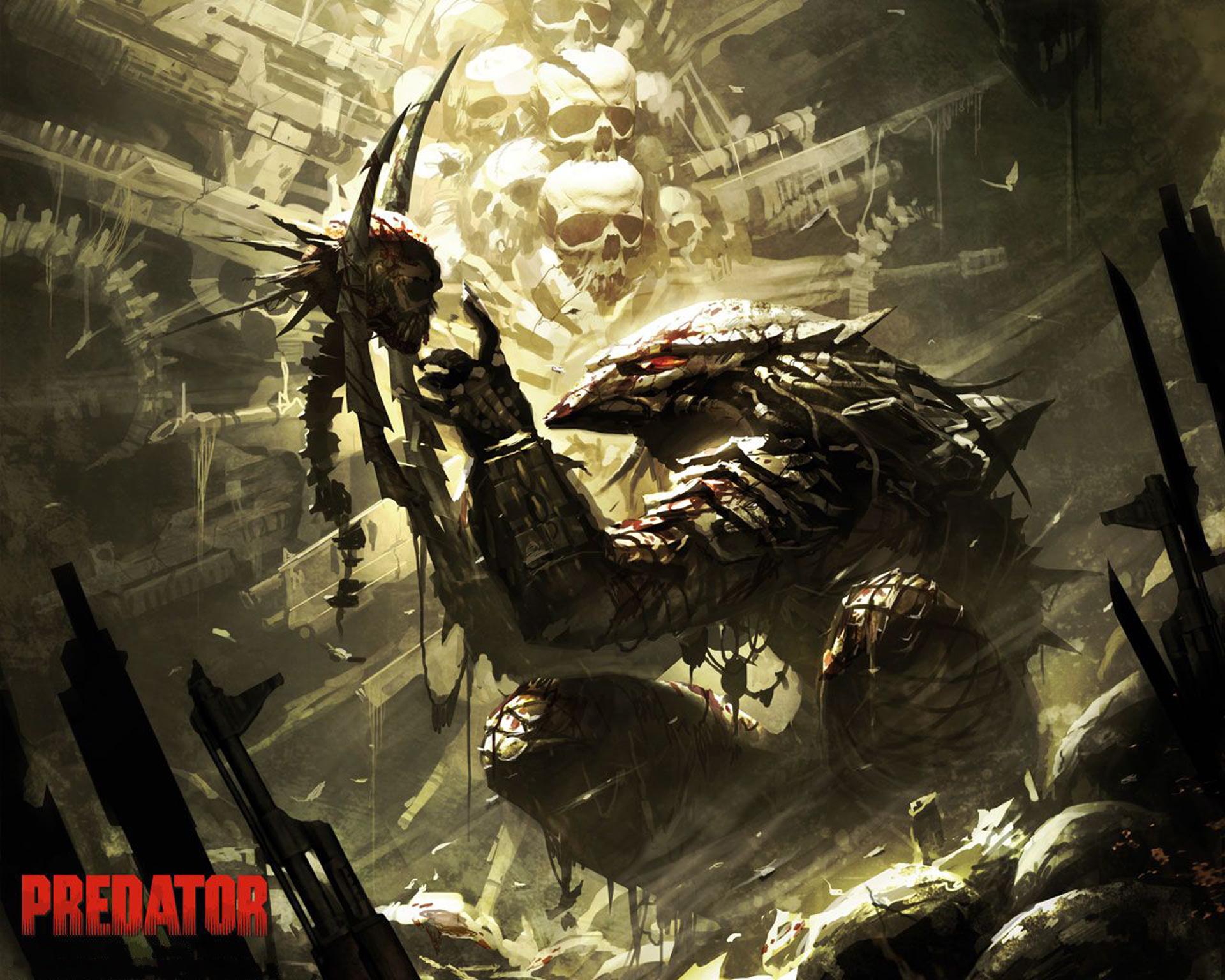Desktop Wallpaper Predator Games