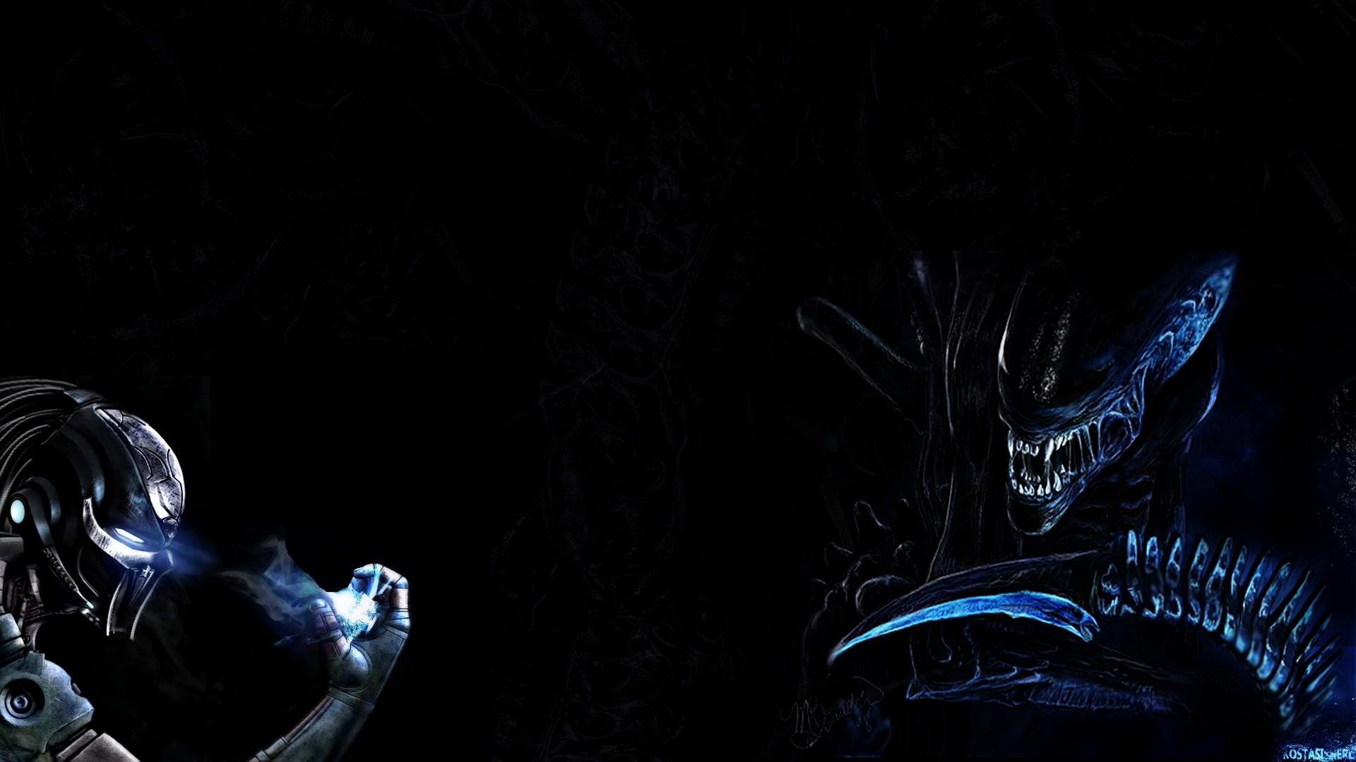 Aliens Vs. Predator Computer Wallpaper