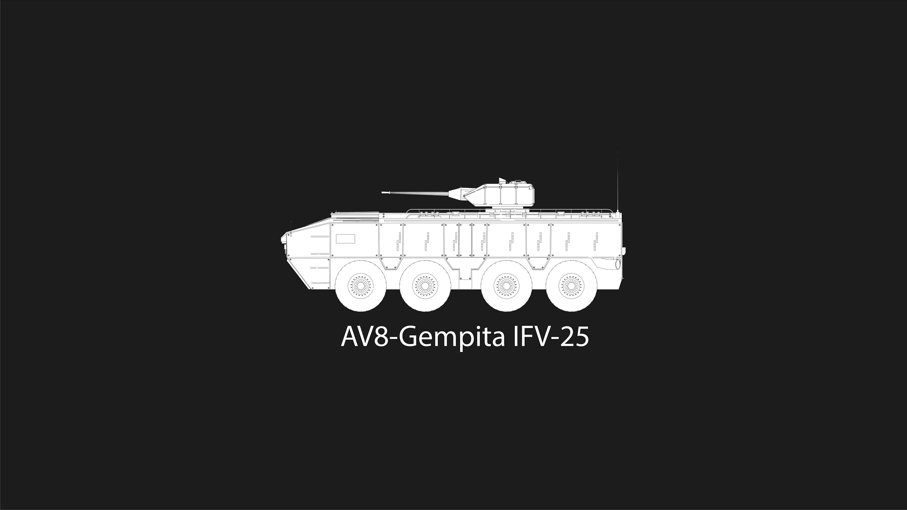 AV8 GEMPITA IFV 25 desktop Wallpaper
