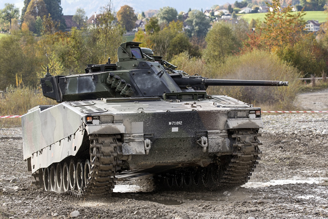 Picture IFV Strf 90 CV90 Swedish Army