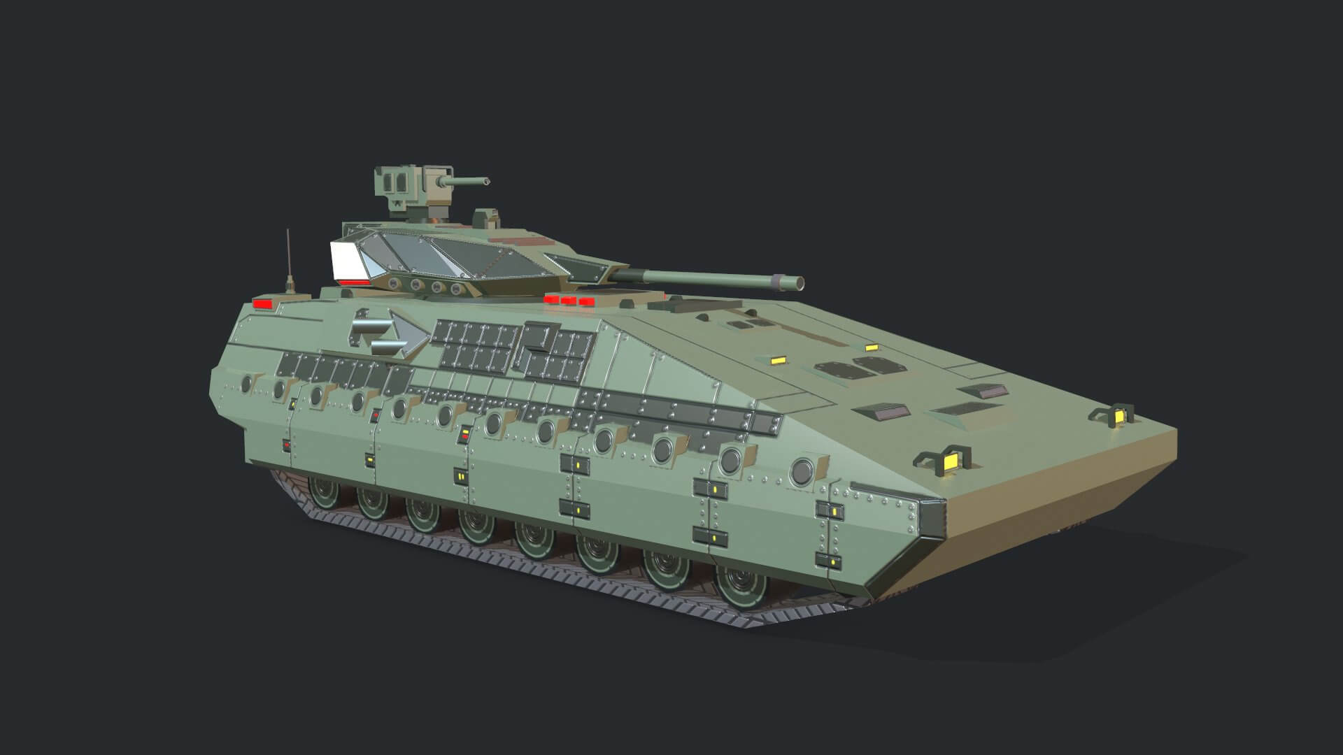 Armored Tank IFV