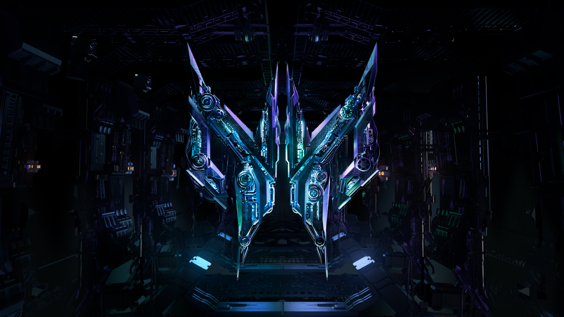Acer Predator Neon Logo 4K Wallpaper