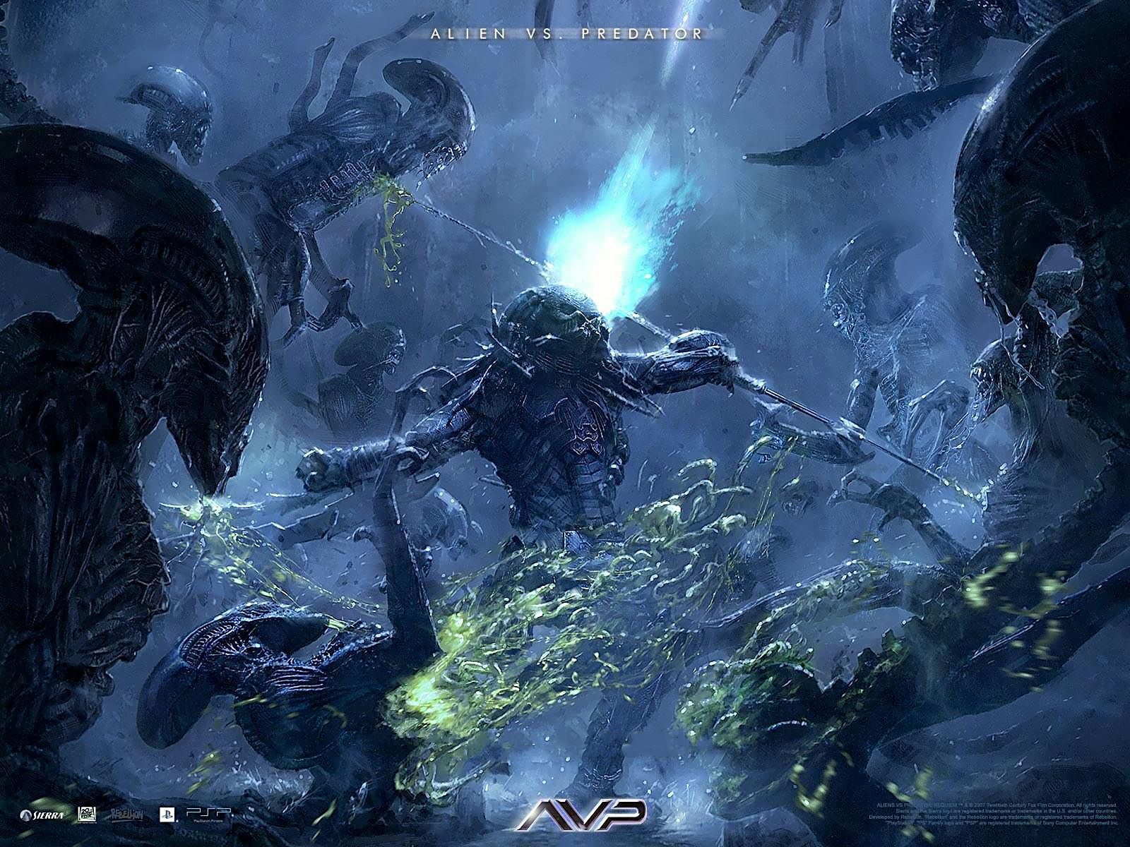 Desktop Wallpaper Alien vs. Predator film