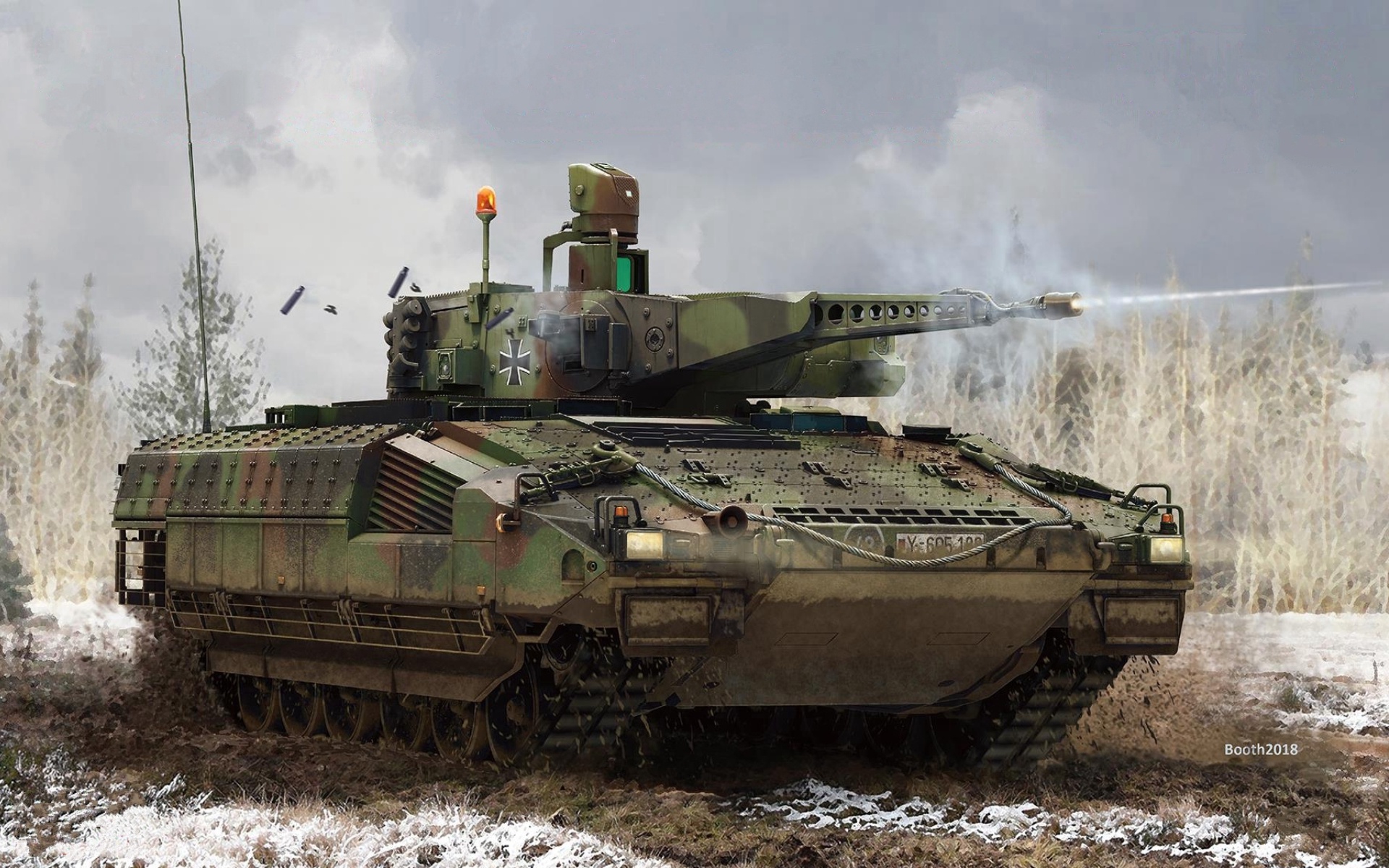Download Puma (Ifv) wallpaper