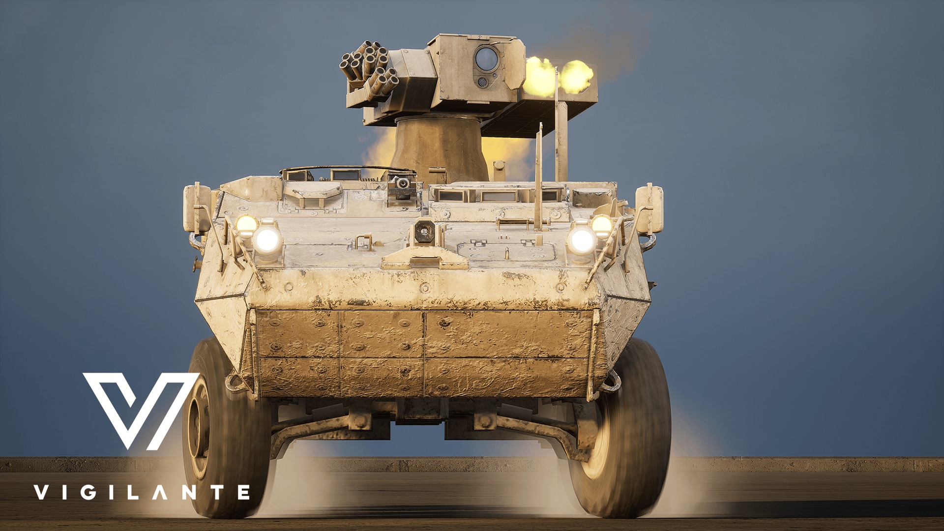 IFV M1134 ATGM Stryker (West) in Props