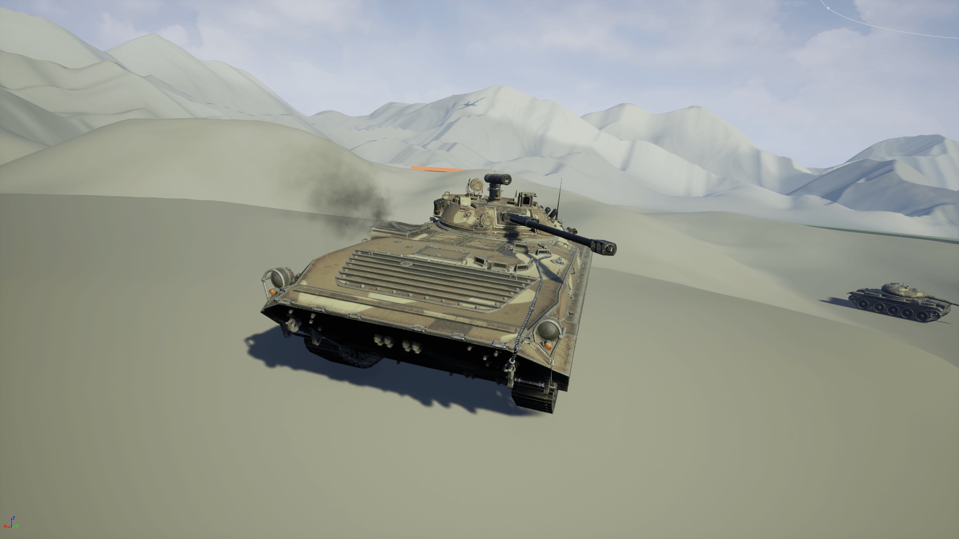 Driveable Vehicle, IFV BM 2