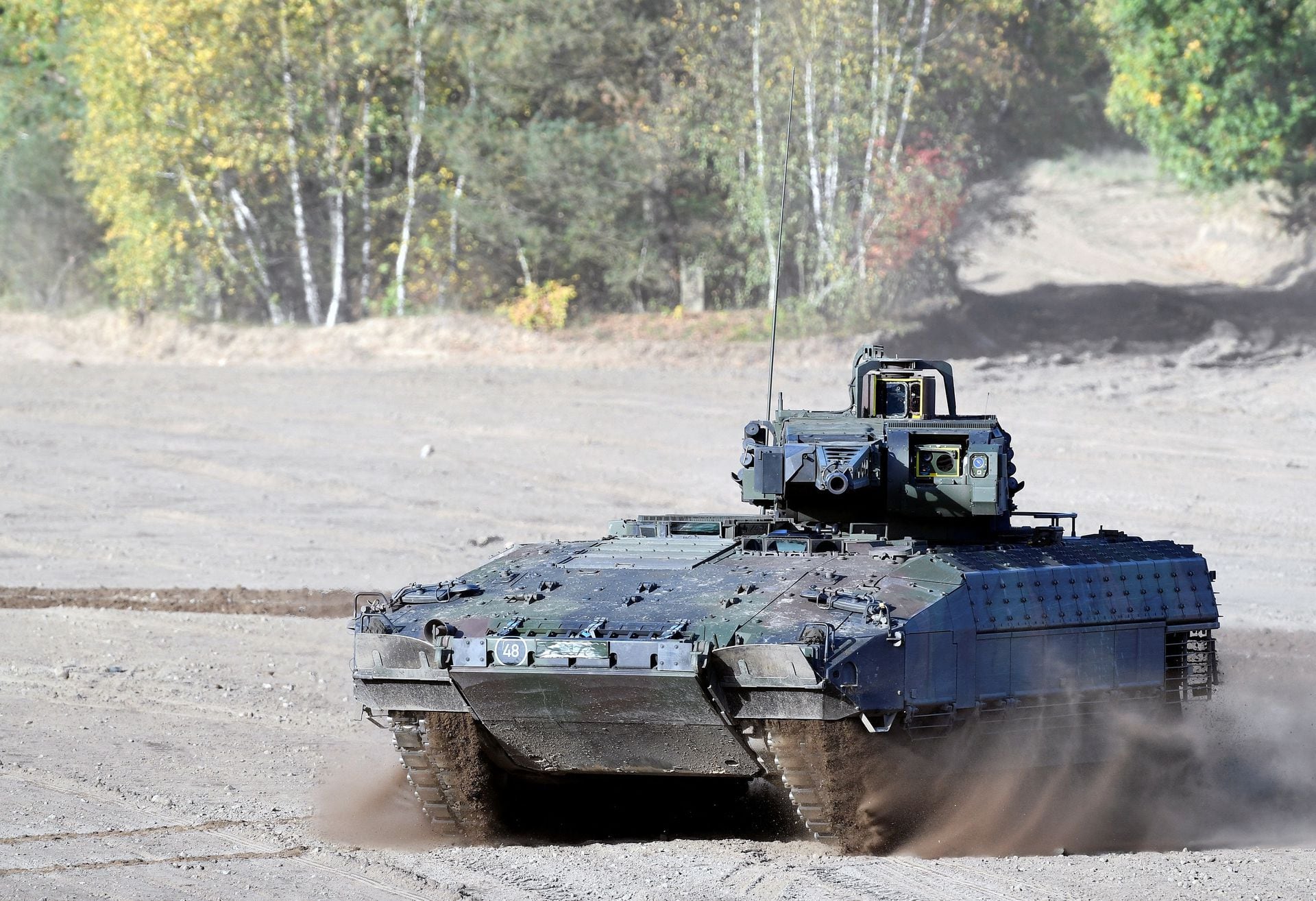 Puma fighting vehicle to return to key