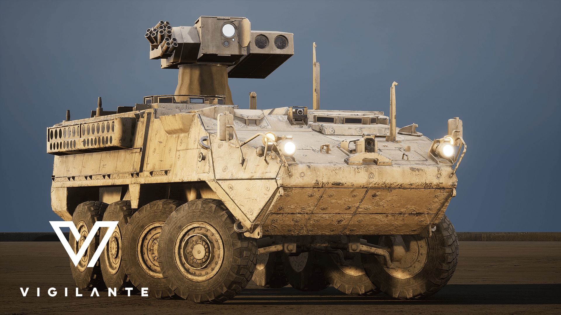 IFV M1134 ATGM Stryker (West) in Props