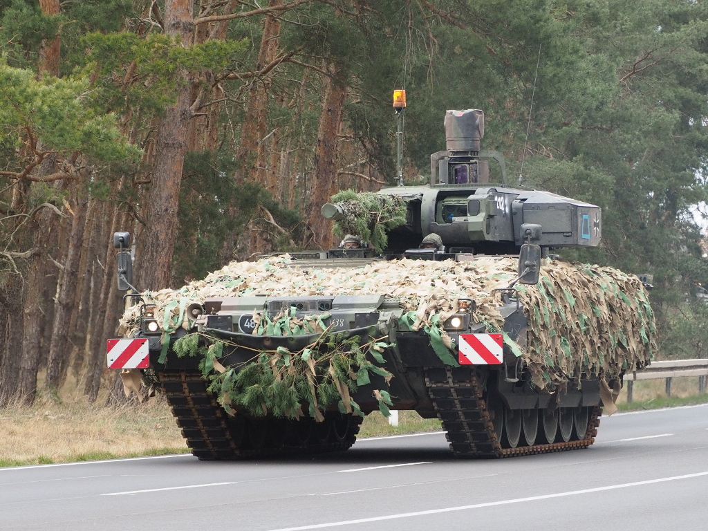 Puma IFV Wettin Sword