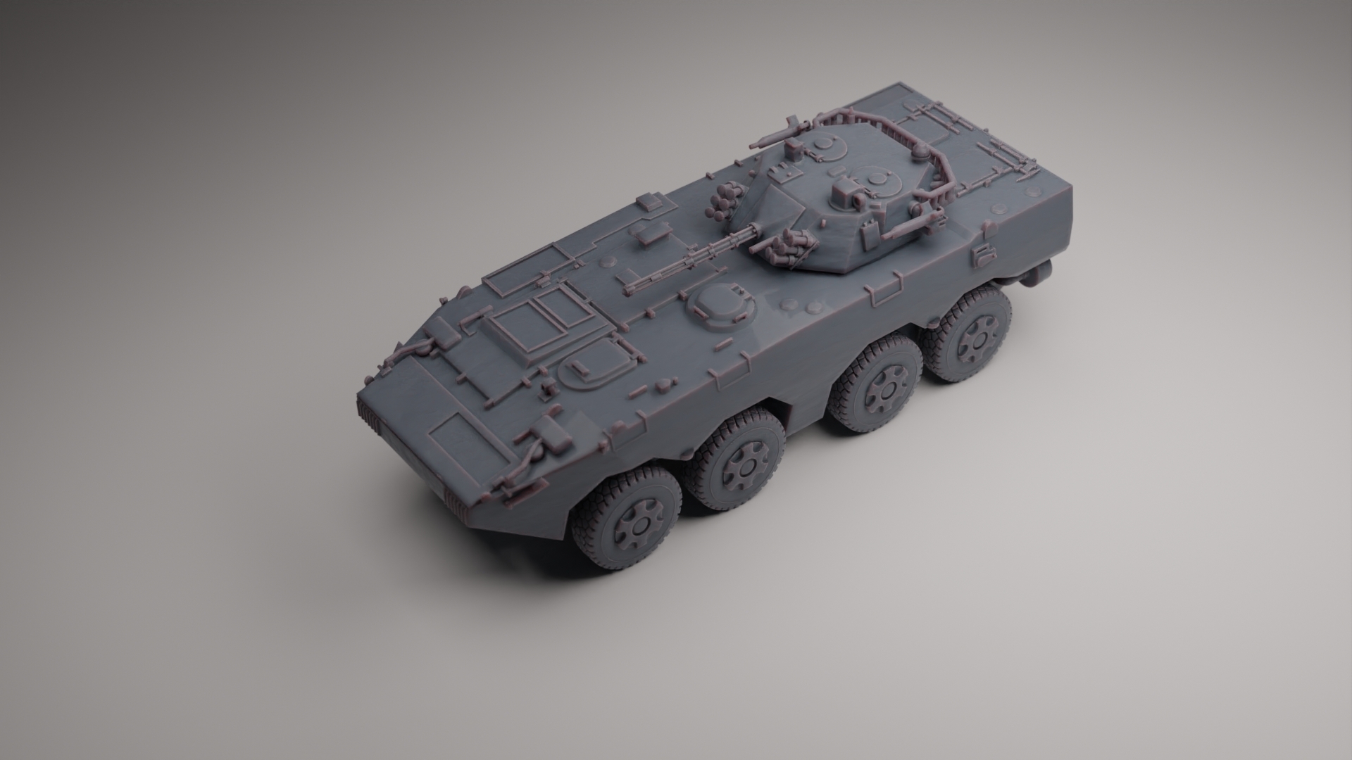 STL File Norinco ZBL 08, Type 8 IFV