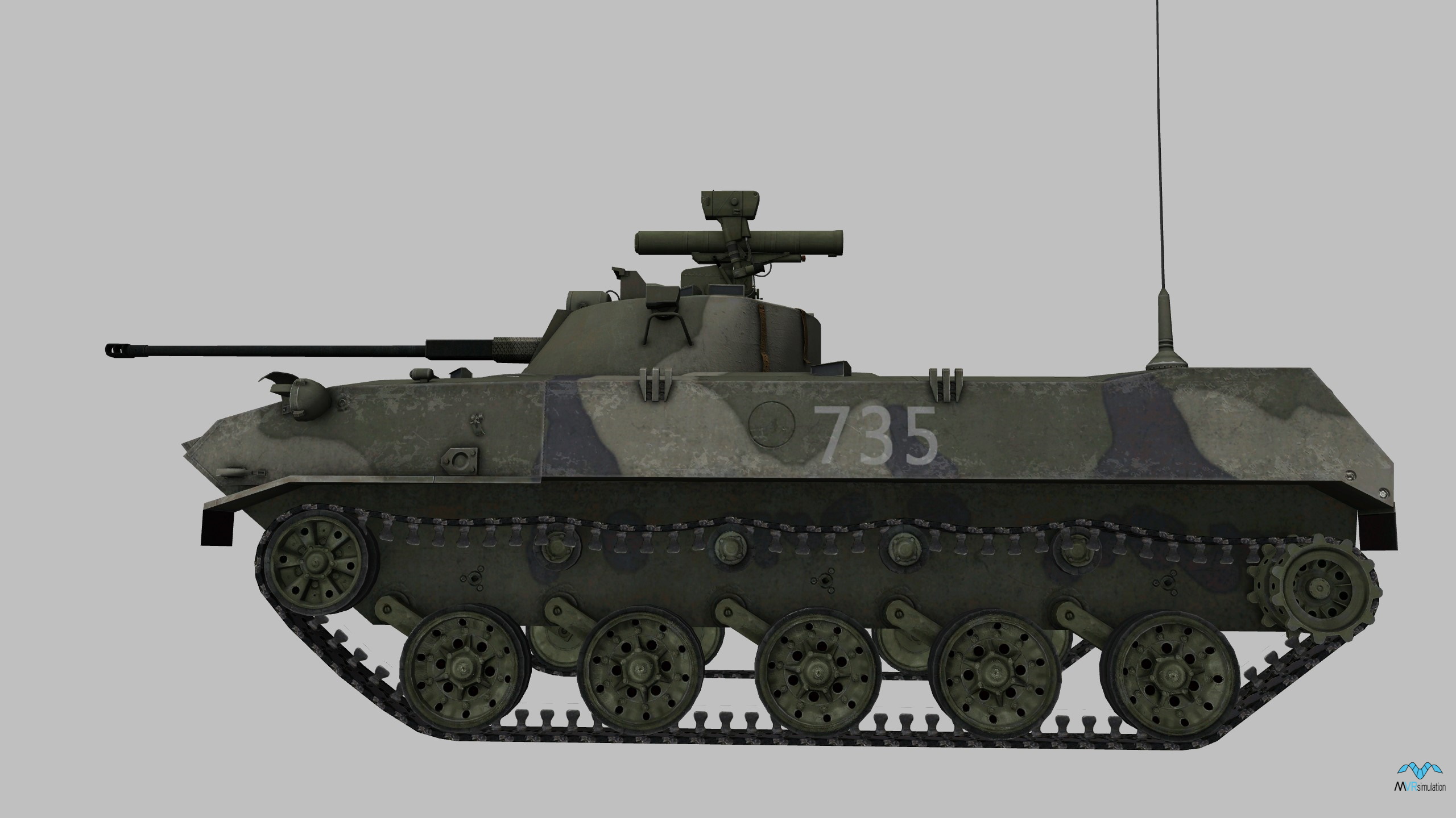 BMD 2 IFV Featured Model