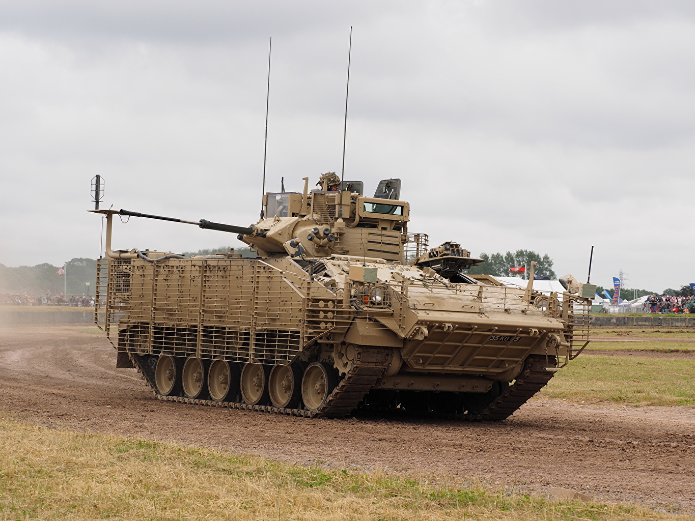 Picture MICV Warrior, Tankfest 2015 Army