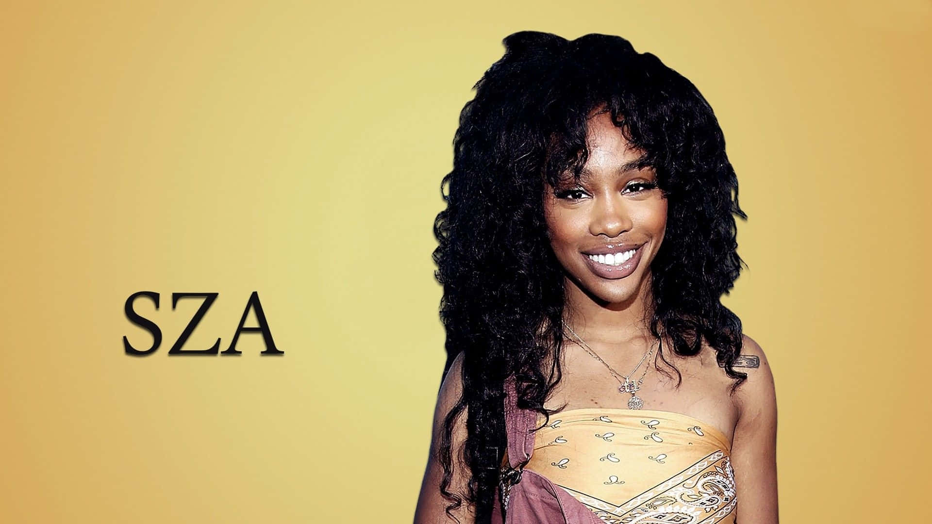 Sza Wallpaper