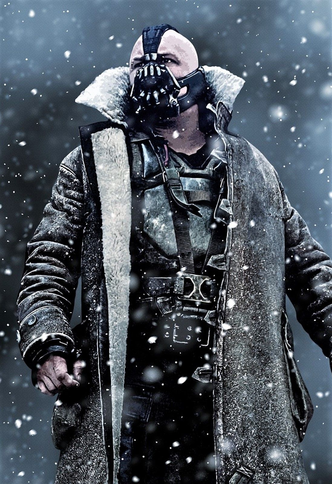 Tom hardy bane, Bane batman, Gotham