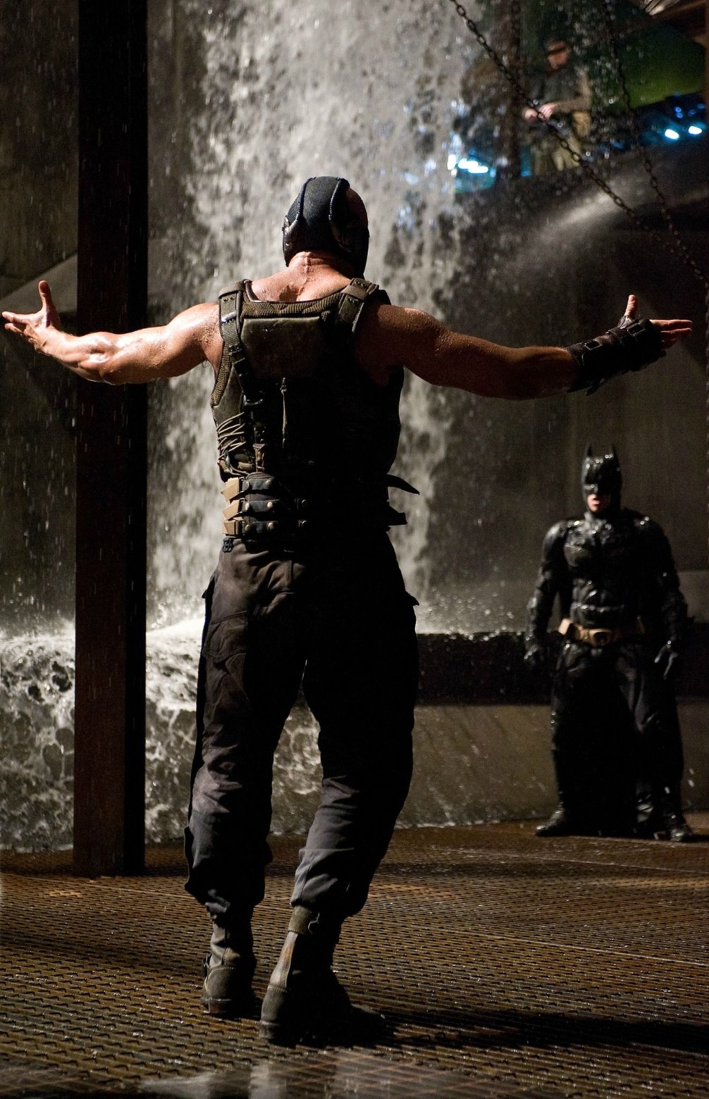 Bane in The Dark Knight Rises