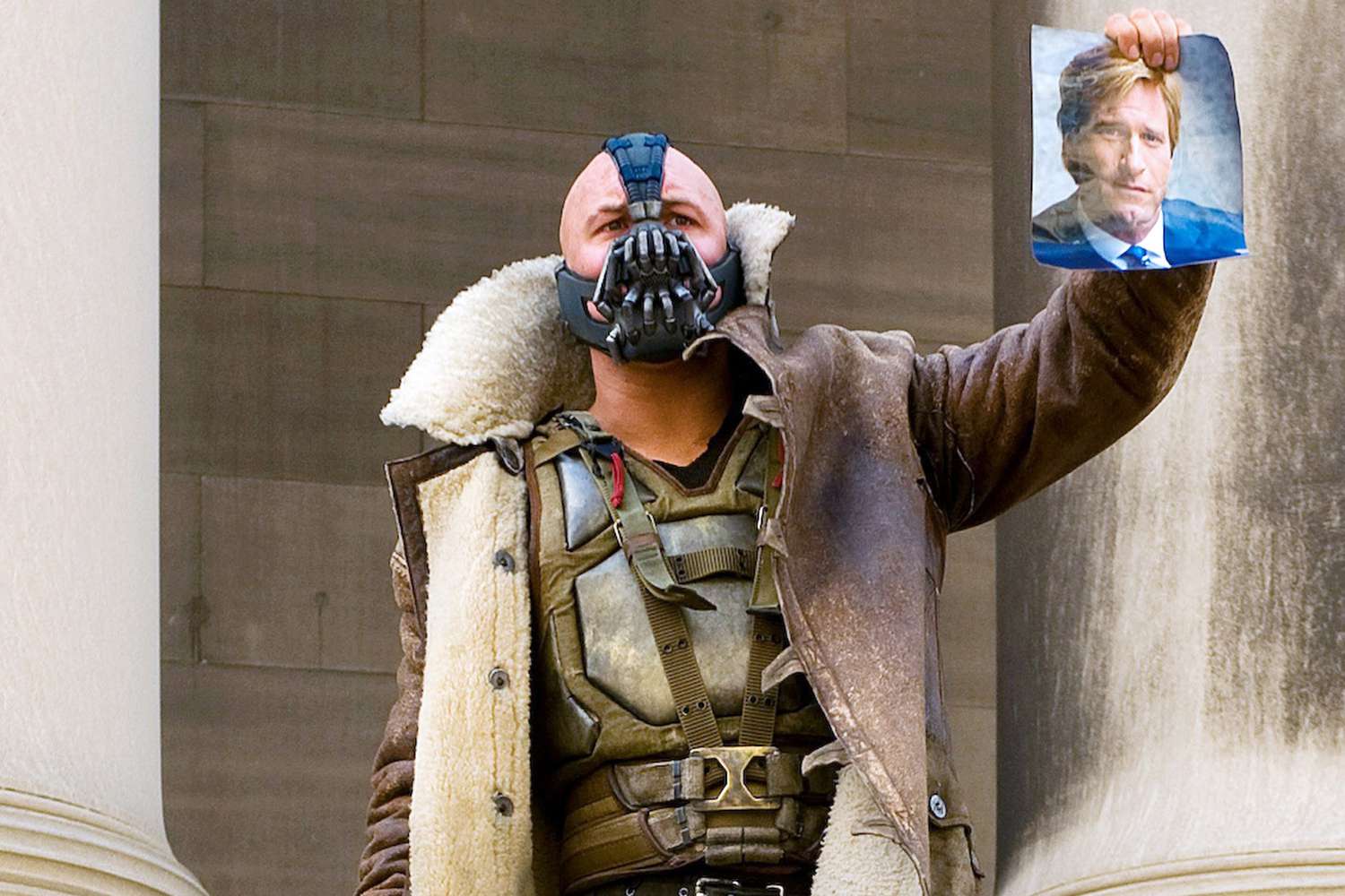 The Dark Knight Rises' star Tom Hardy
