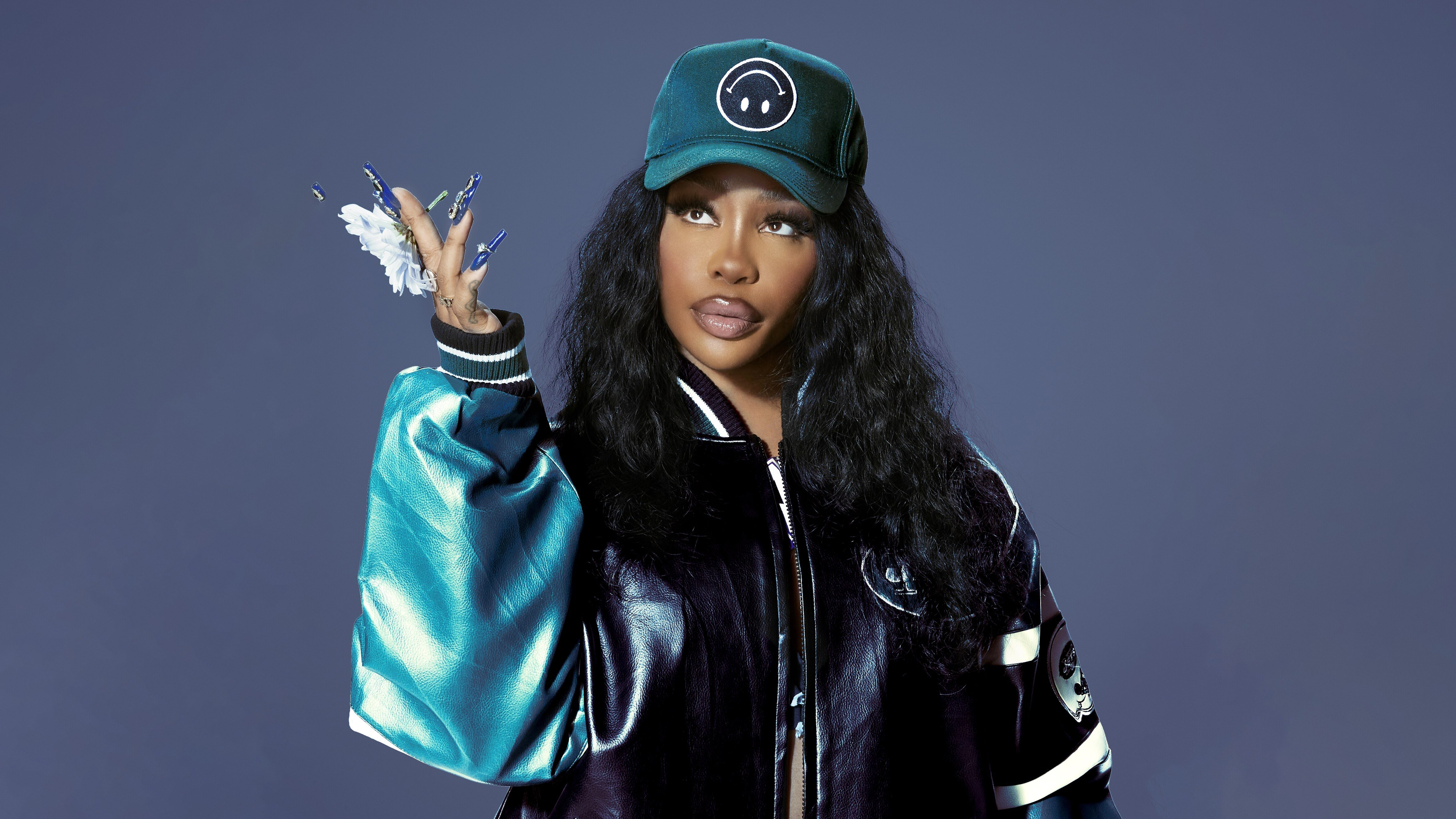 SZA Wallpaper 4K, American singer, 5K