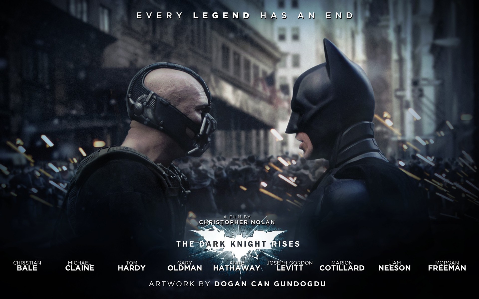 Movie The Dark Knight Rises HD Wallpaper