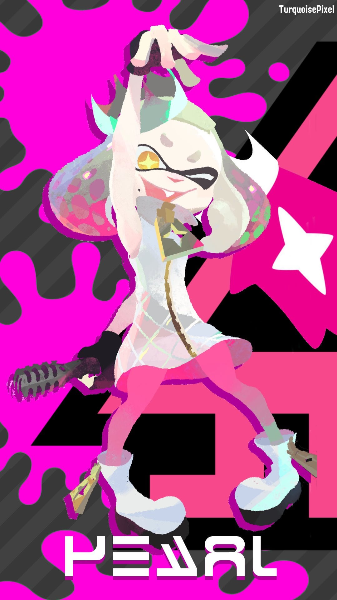 Hook phone wallpaper to celebrate