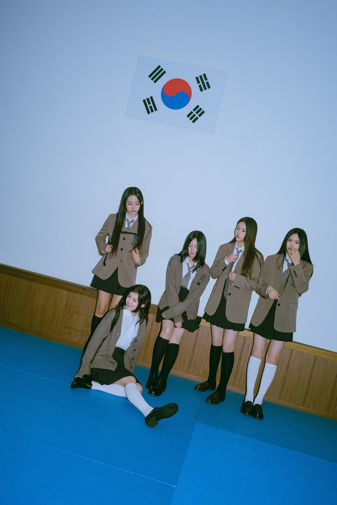 NewJeans 'Ditto' Concept Teasers