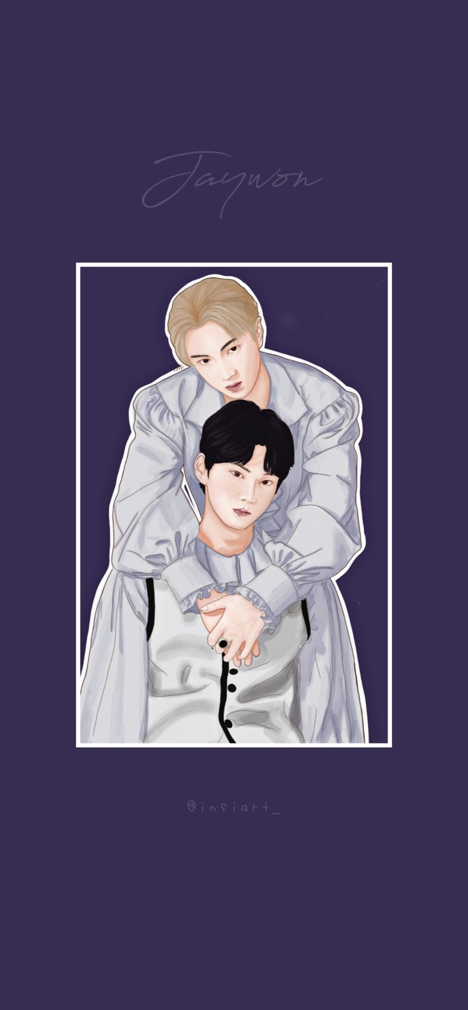 JAYWON album concept photo Dusk Ver