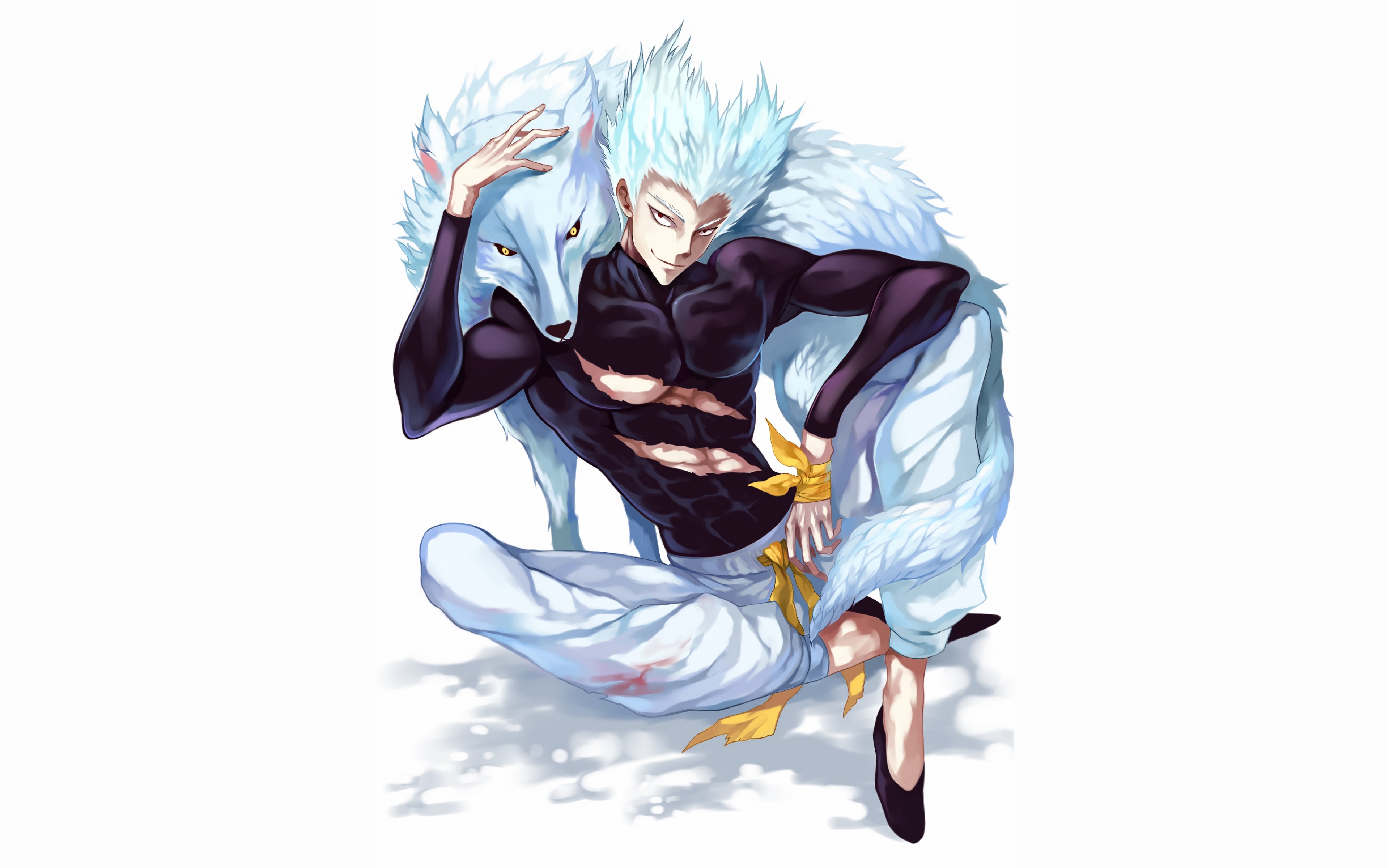 Garou One Punch Man 4K Wallpaper
