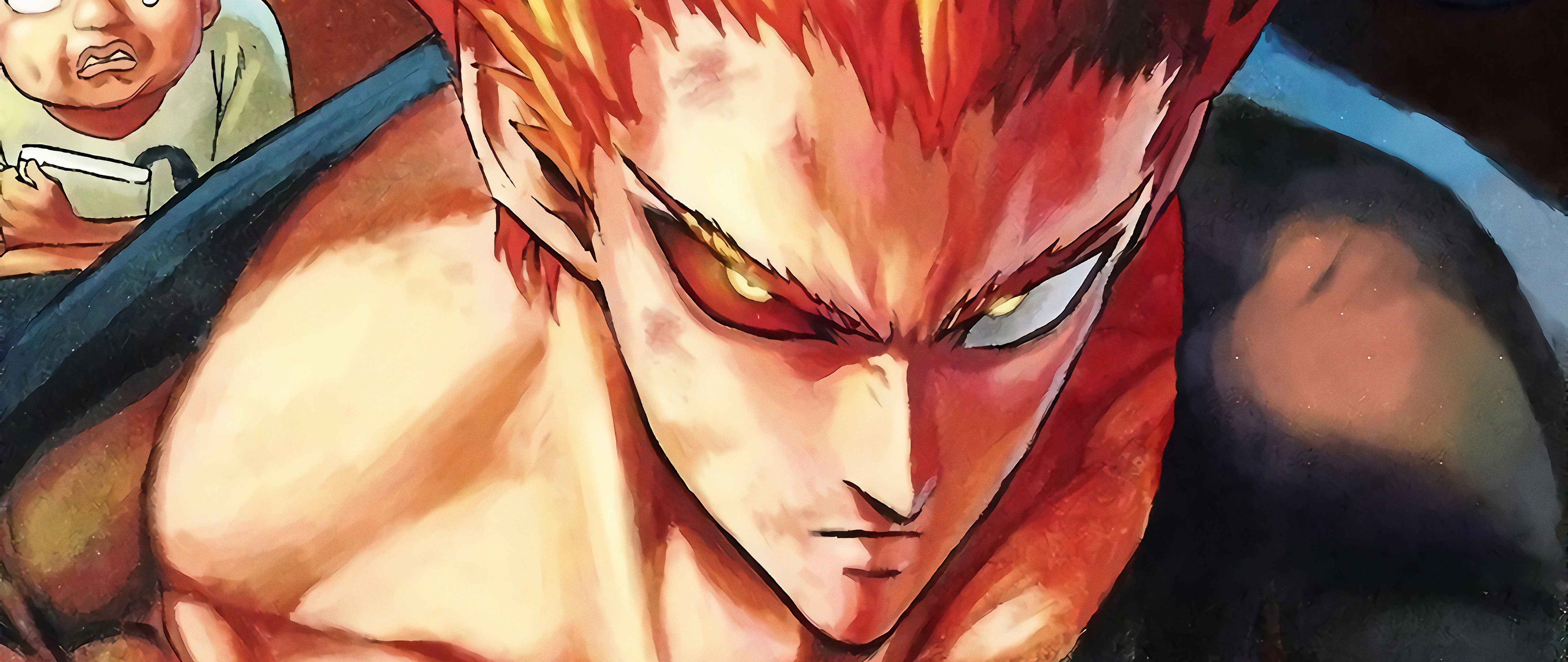 Garou One Punch Man 4K Wallpaper