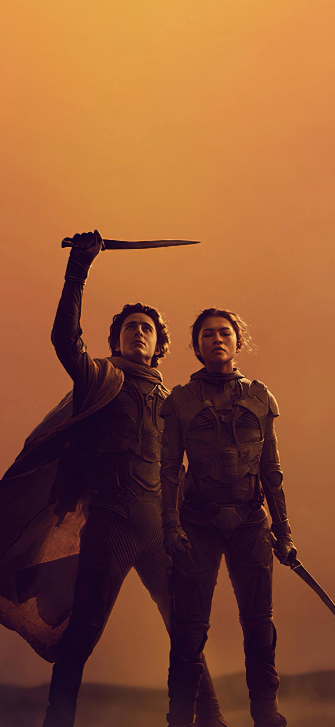 Dune Part II wallpaper 3 versions