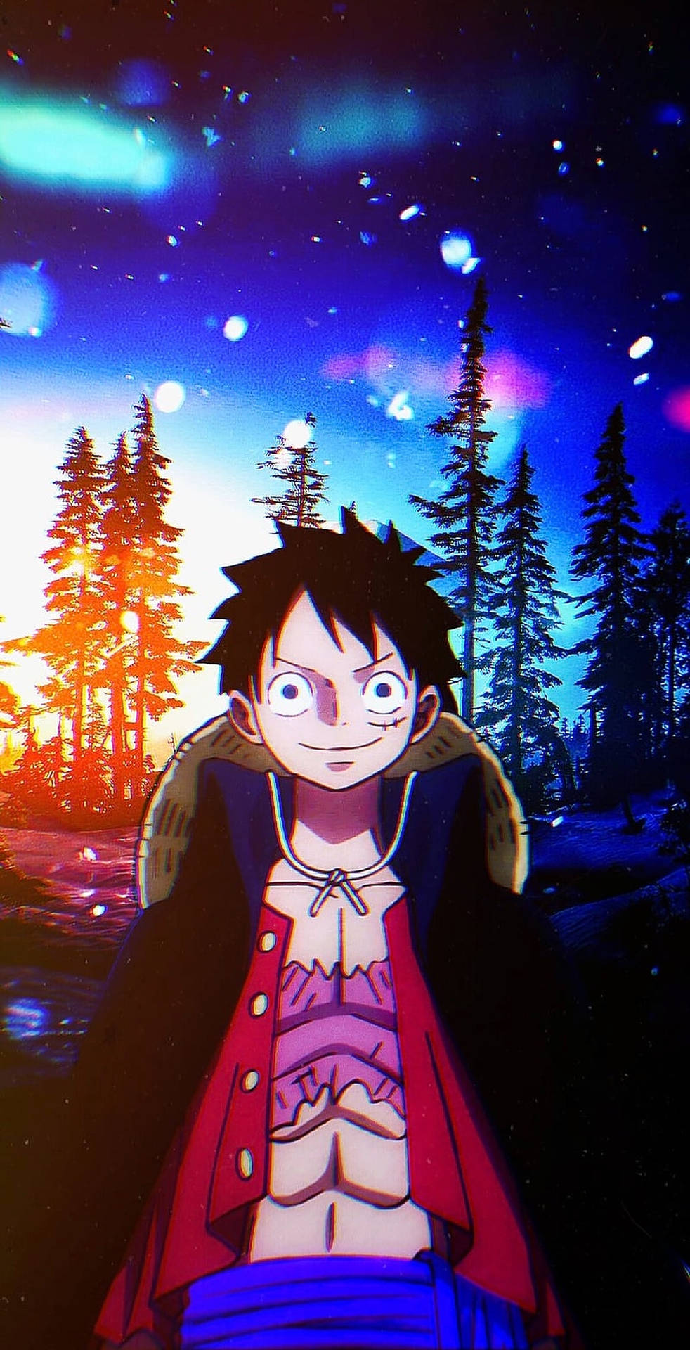 Aesthetic IPhone One Piece Wallpaper