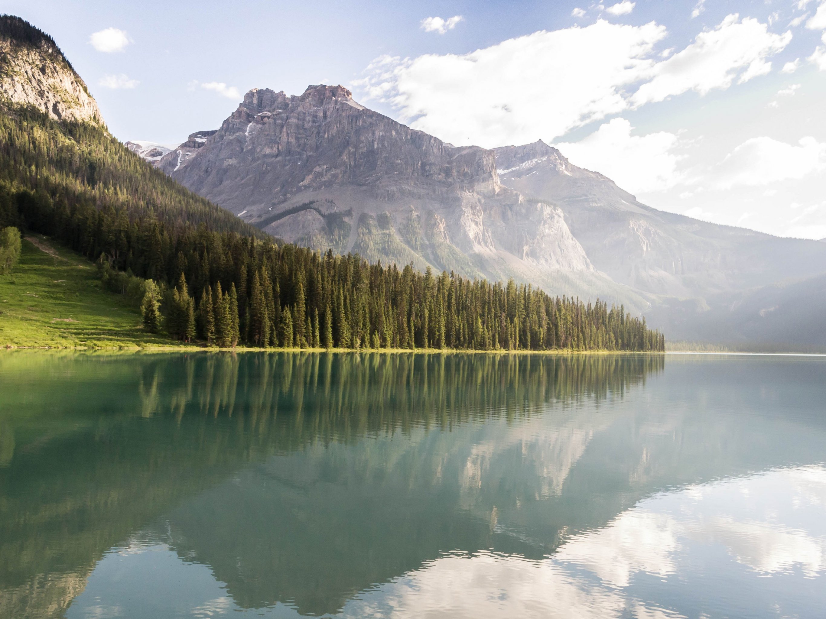 Mountain Lake Wallpaper