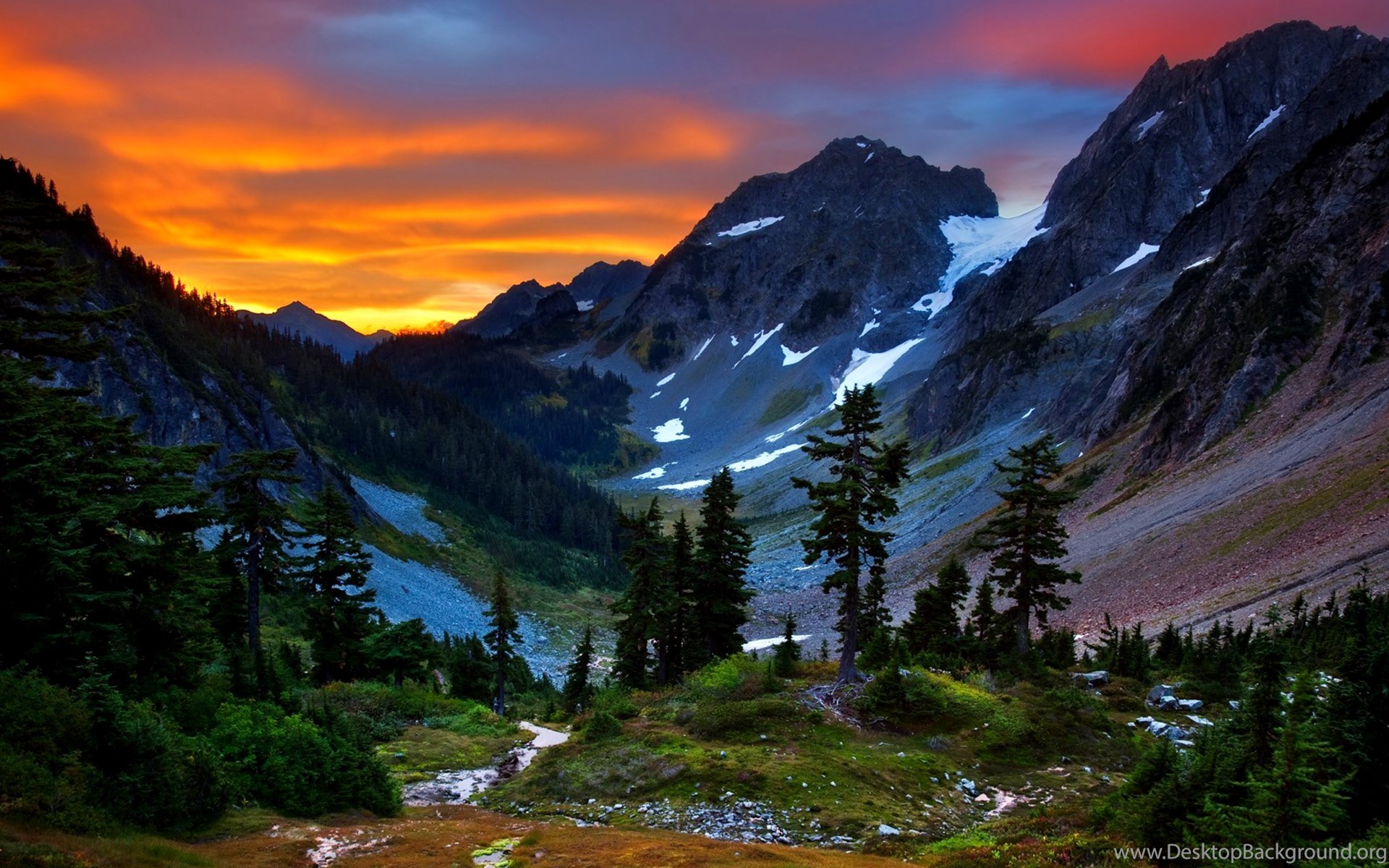 Mountain Computer Wallpaper, Desktop