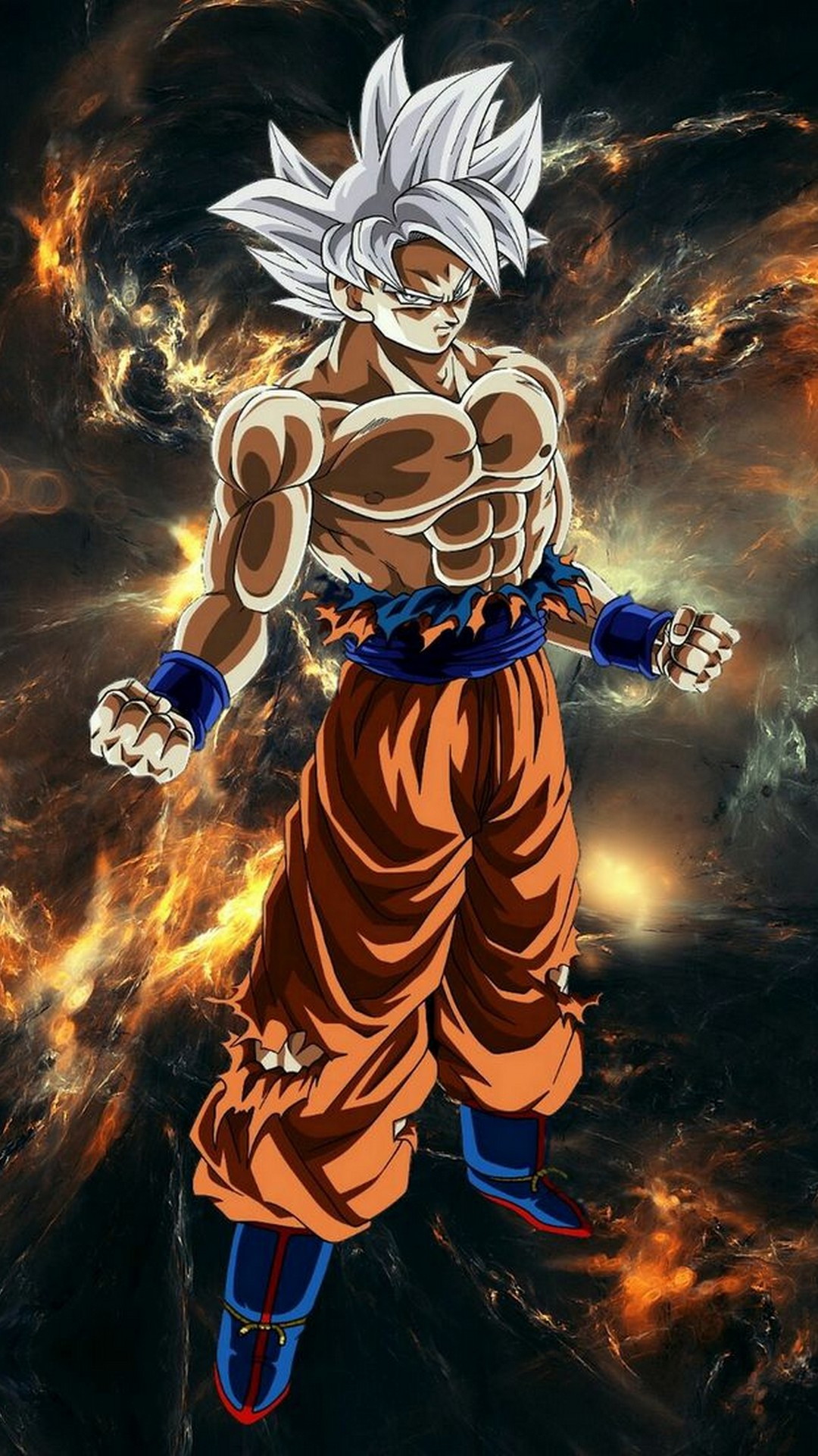 Goku SSJ iPhone Wallpaper HD Lock