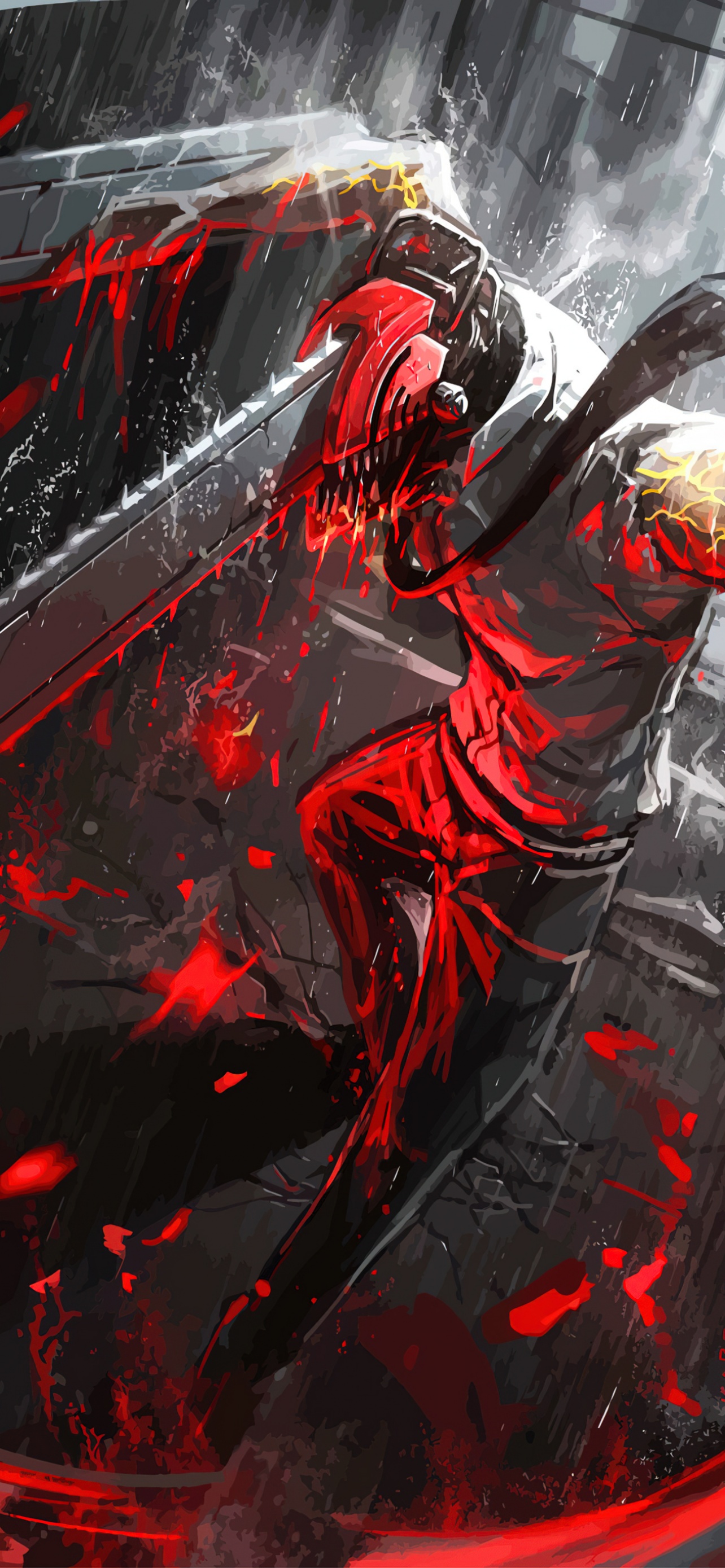 Denji Wallpaper 4K, Manga series