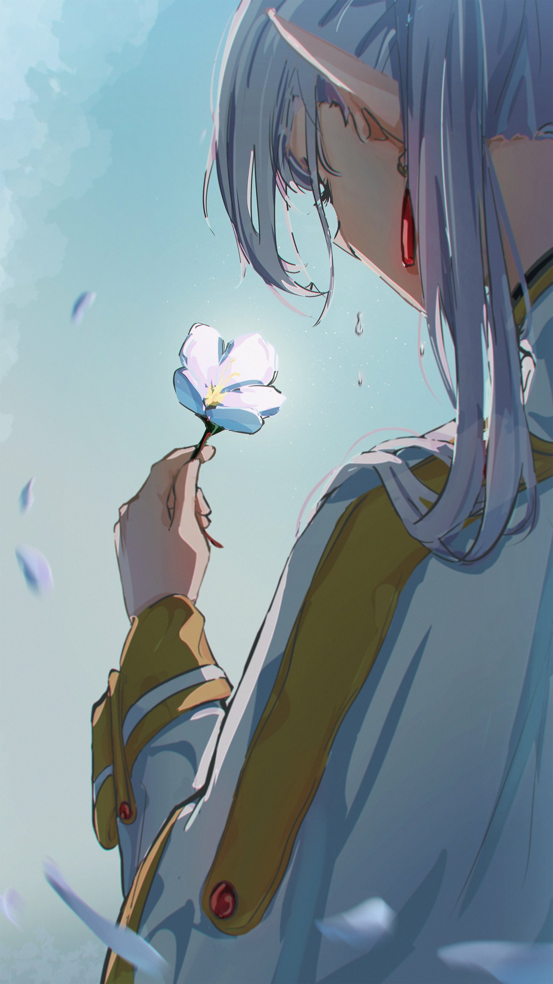 Frieren Anime Phone Wallpaper