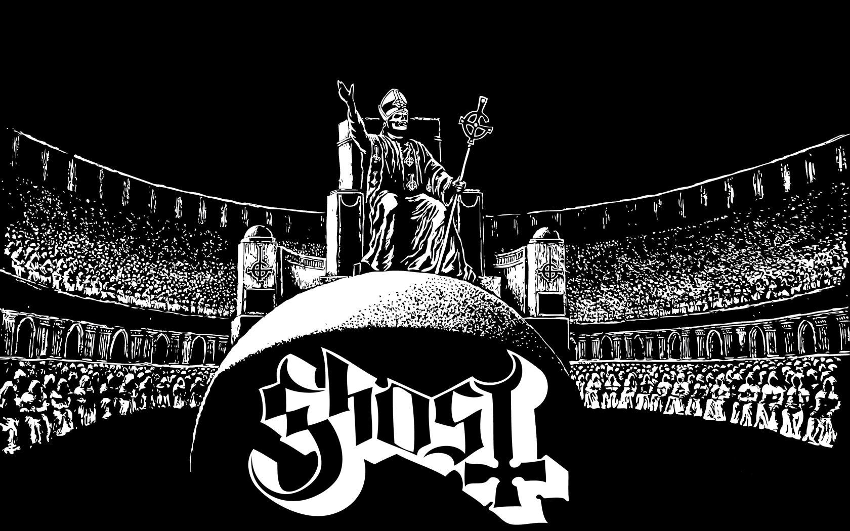 Ghost B.C. Wallpaper