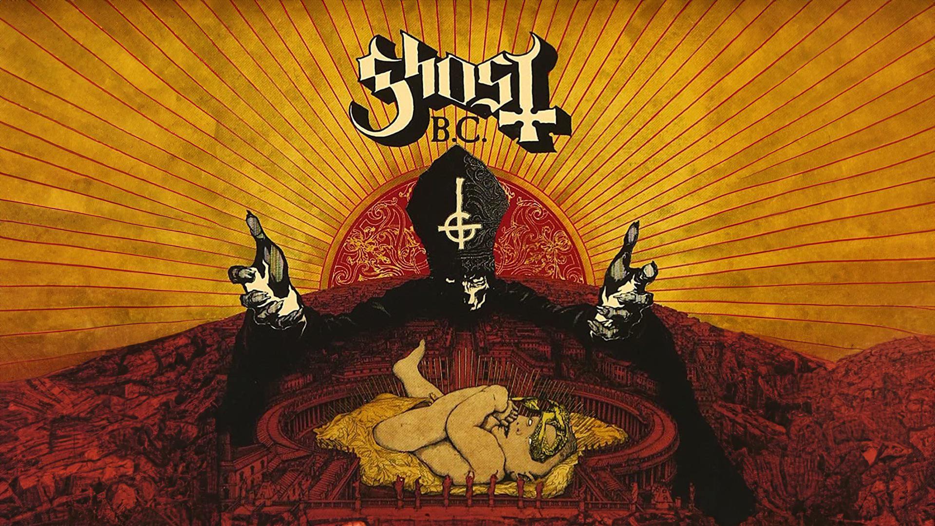 Extending Ghost Album Covers