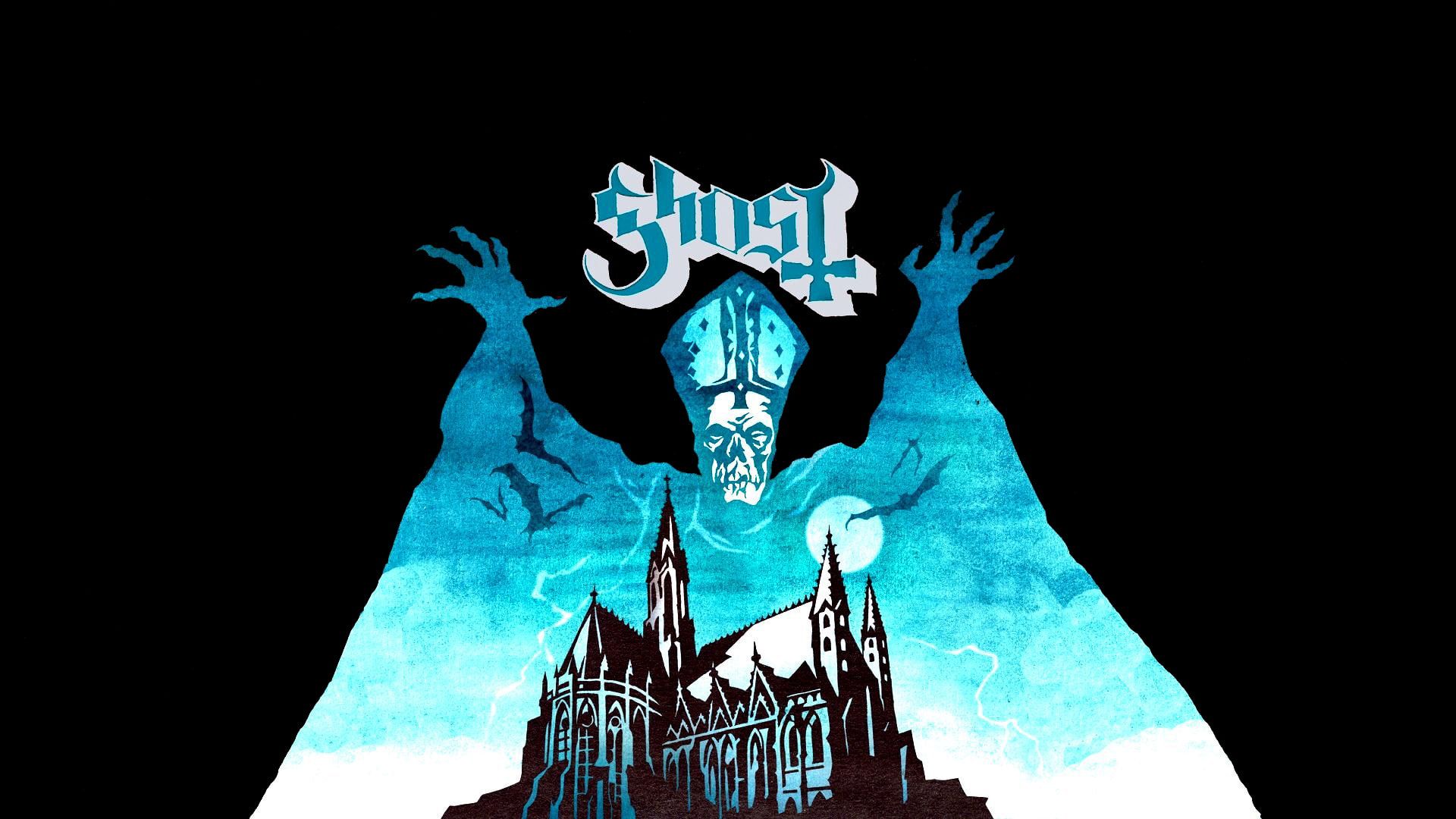 Ghost bc, Horror ghost image, Ghost album
